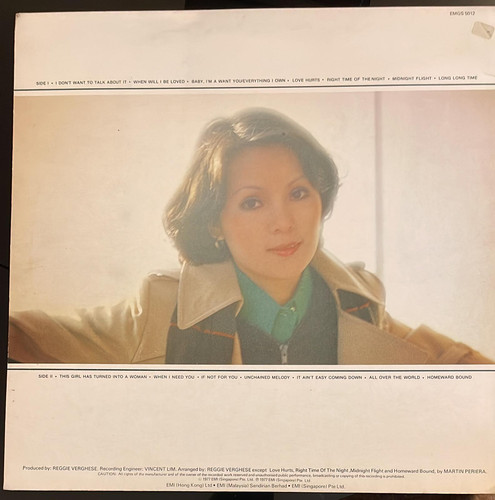 黃鶯鶯/黃露儀Tracy - I Don't Want To Talk About It | 港膠所