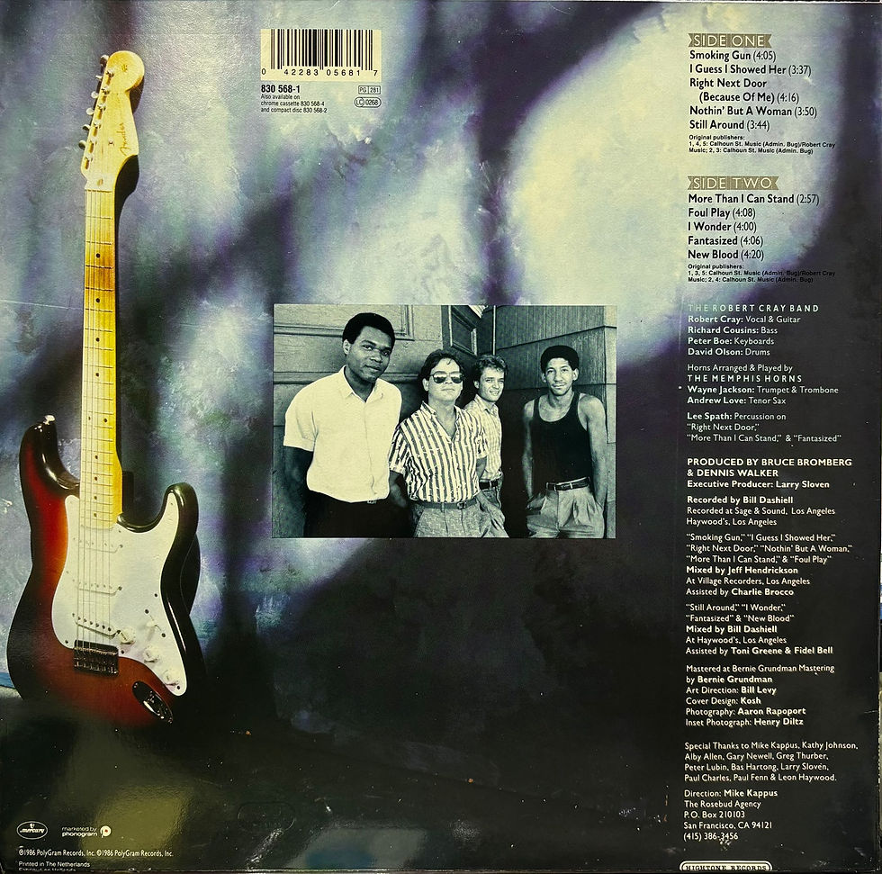 縮圖：Robert Cray – Strong Persuader