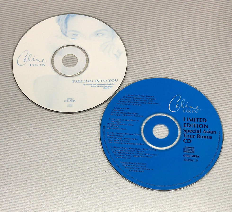 縮圖：Celine Dion - FALLING INTO YOU & Limited Edition Special Asian Tour (2CD)