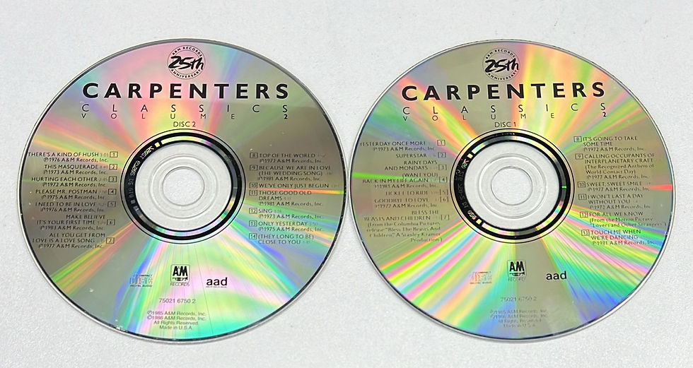 Thumbnail: Carpenters - Classics Volume 2 (Made In USA)