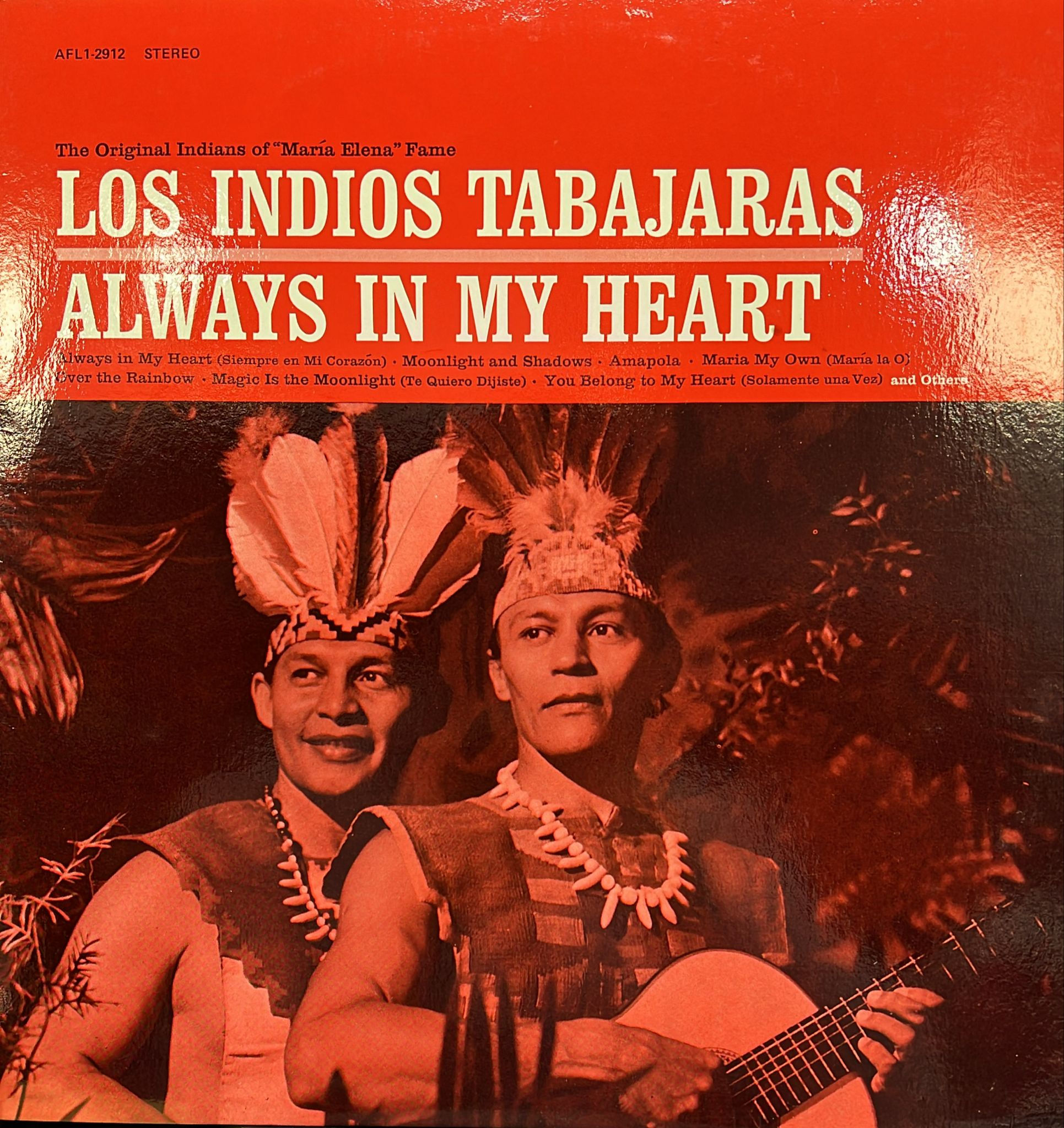 Los Indios Tabajaras – Always In My Heart (美版)
