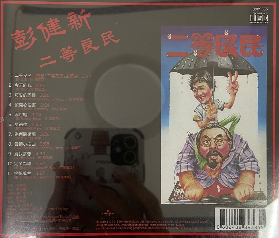 縮圖：彭健新 - 二等良民