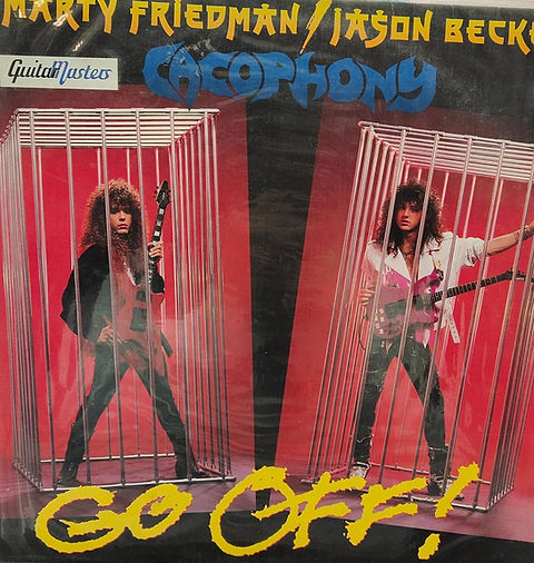 Cacophony – Go Off! | 港膠所 Vinyl HK