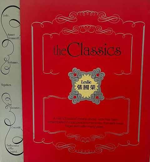 張國榮- the Classics (2CD) | cdhkonline.com