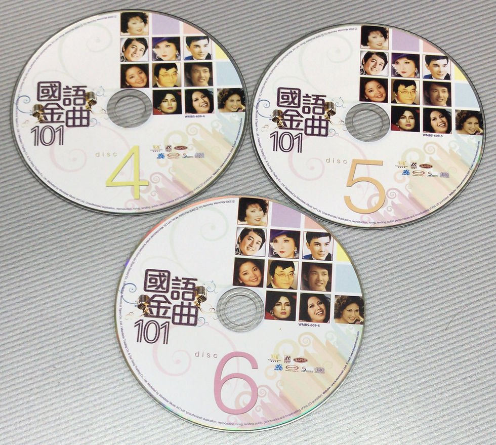 縮圖：國語金曲101 (6CD)