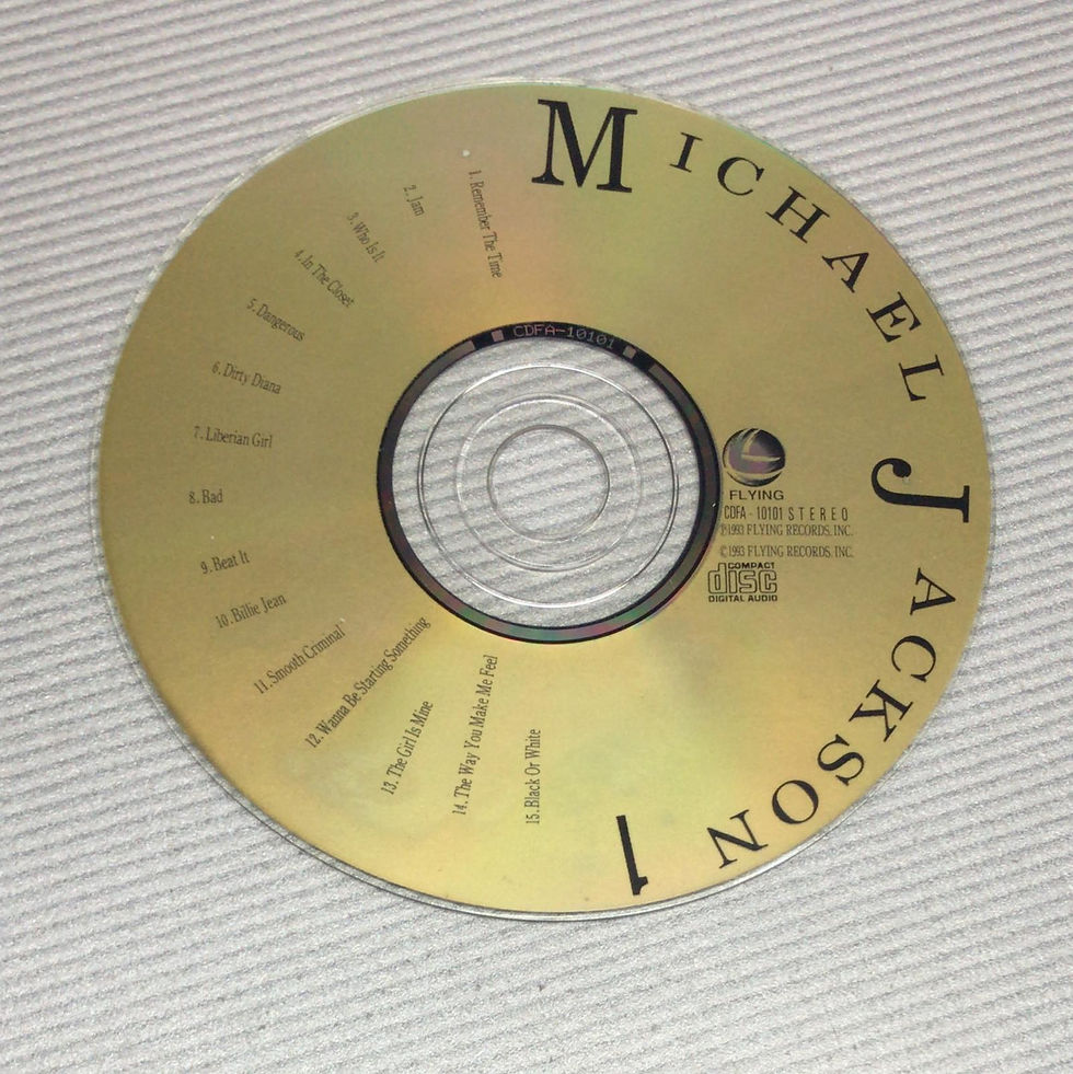 縮圖：Michael Jackson - Remember the time / Jam / Who is it
