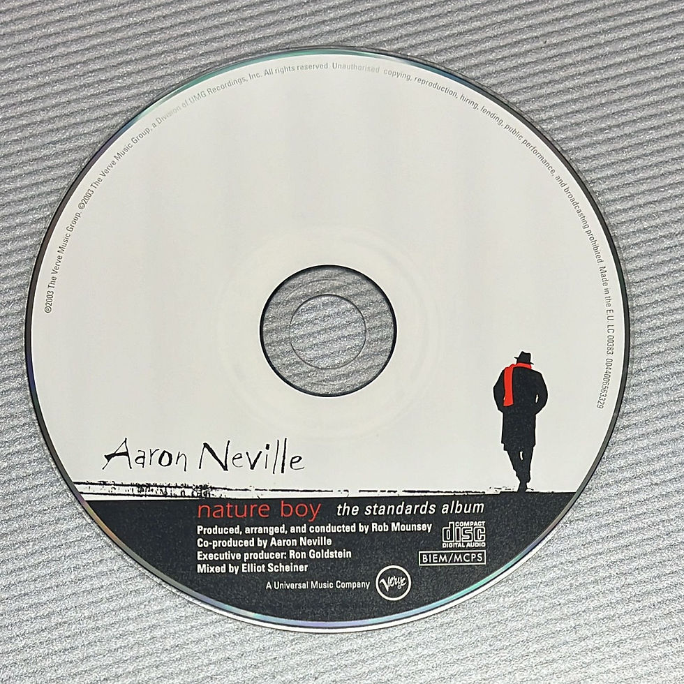 縮圖：Aaron Neville - Nature Boy: The Standards Album (Made In E.U.)