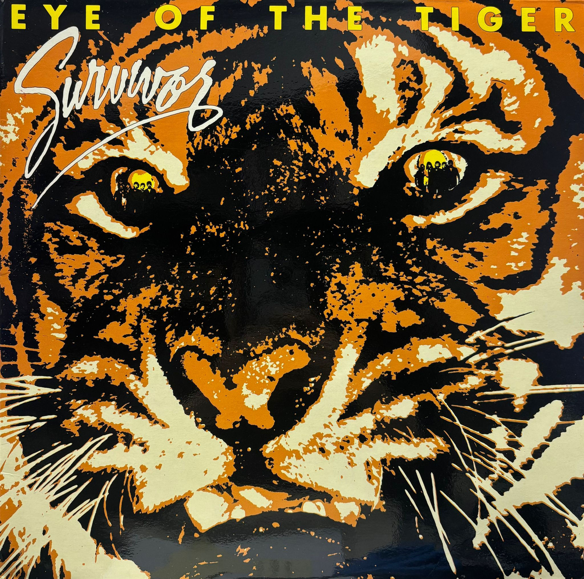 Survivor – Eye Of The Tiger