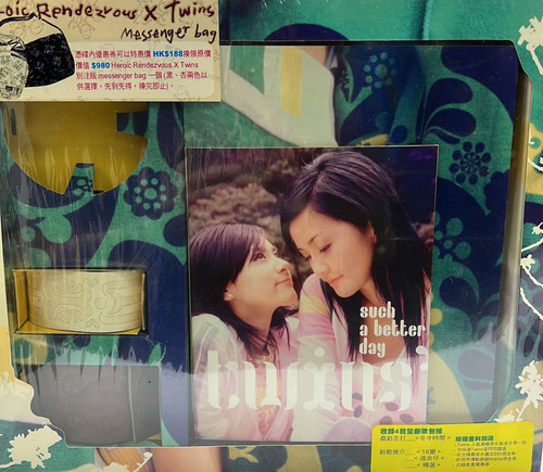 Twins Such a Better Day [CD] (2004)※B1※ Twins such a better day” 出售| 音樂、樂器& 配件| Carousell