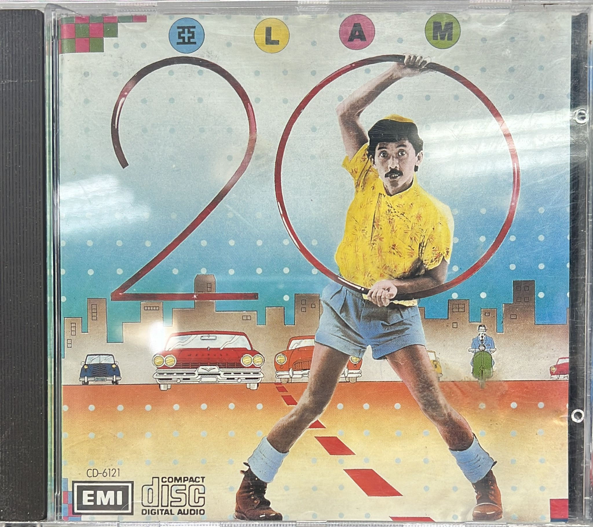 林子祥 Gearge Lam - 亞lam 20首 (日版 TO 2A1)