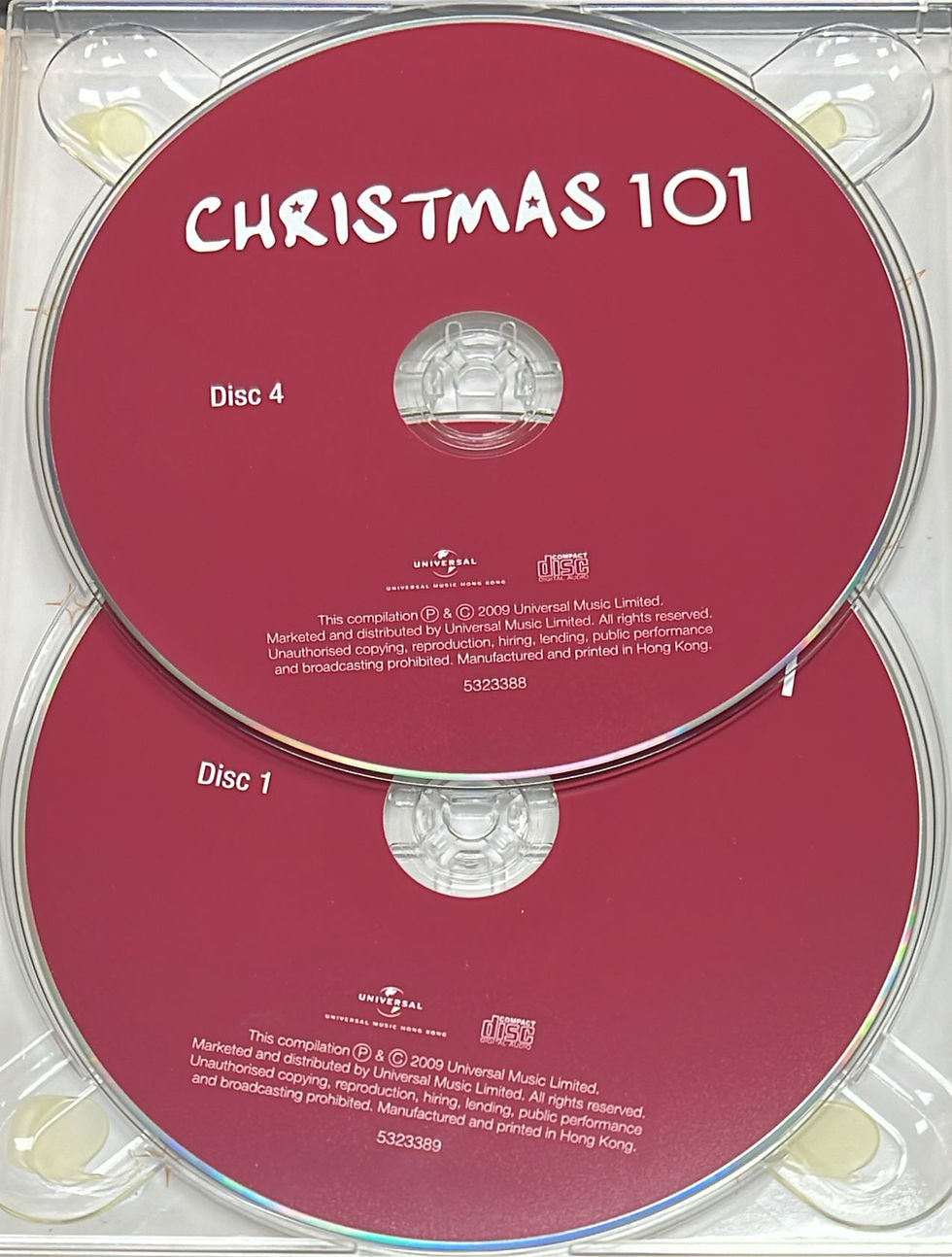 Thumbnail: 環球 -  Christmas 101 (6CD)