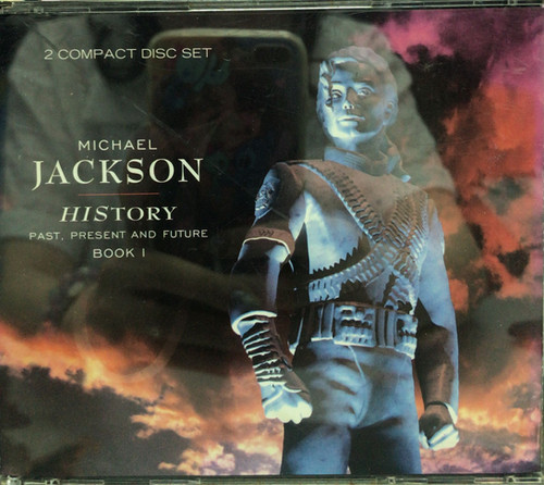 Michael Jackson - History - Past, Present And Future - Book I (2