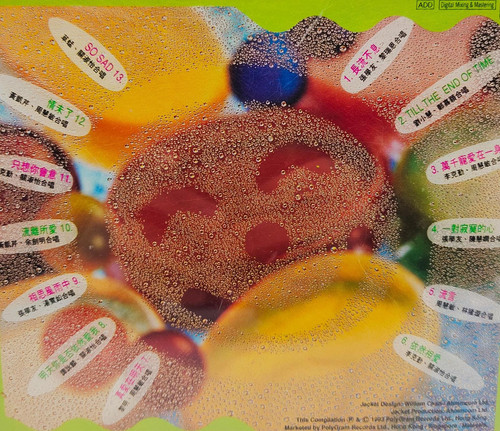 未開封CD「寶麗金 難忘的回憶 精選 III」 YESASIA : 寶麗金：難忘 未