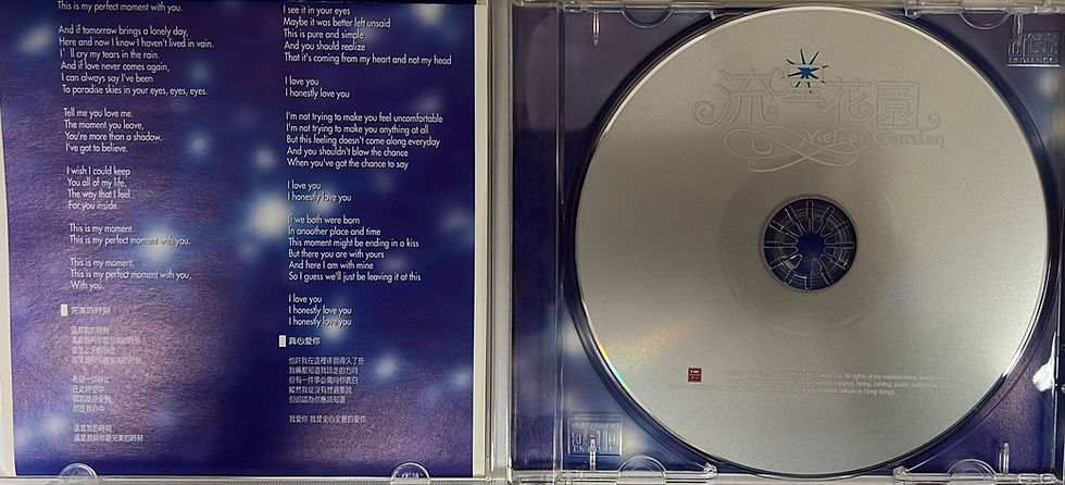Thumbnail: 流星花園 Meteor Garden ( VCD + CD )