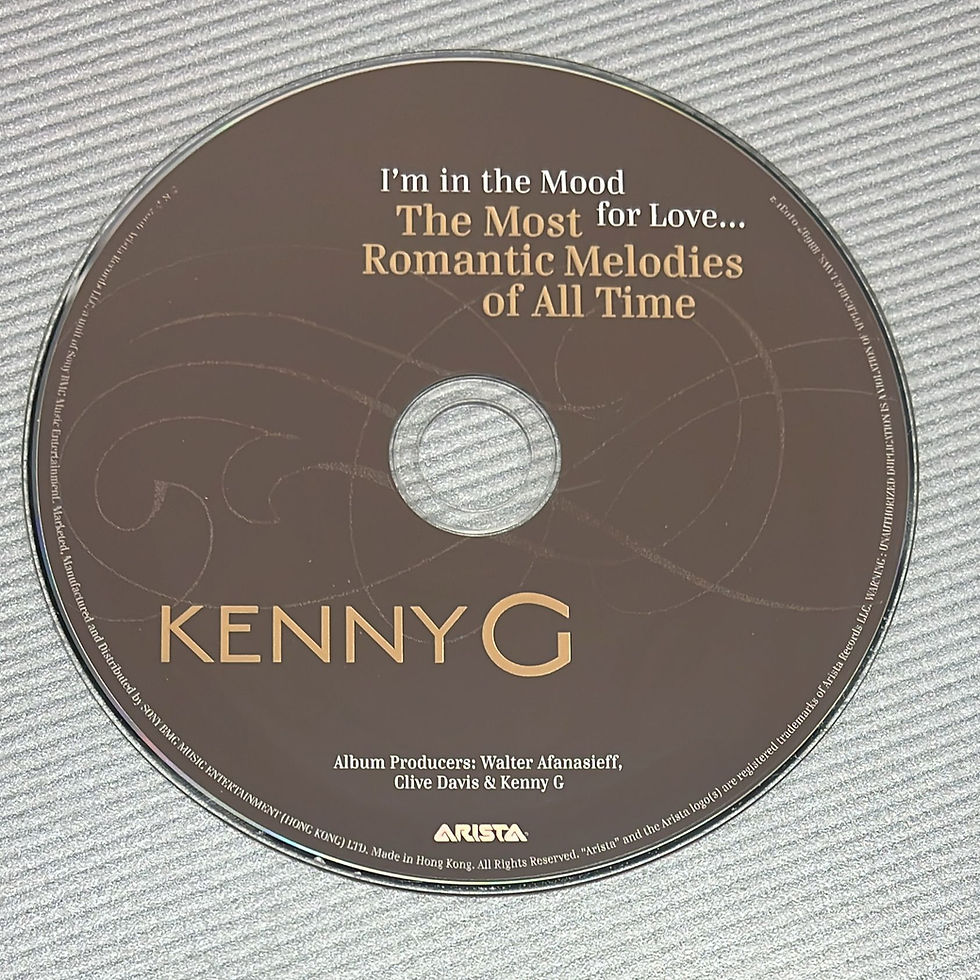 縮圖：Kenny G - I'm In The Mood For Love...The Most Romantic Melodies Of All Time