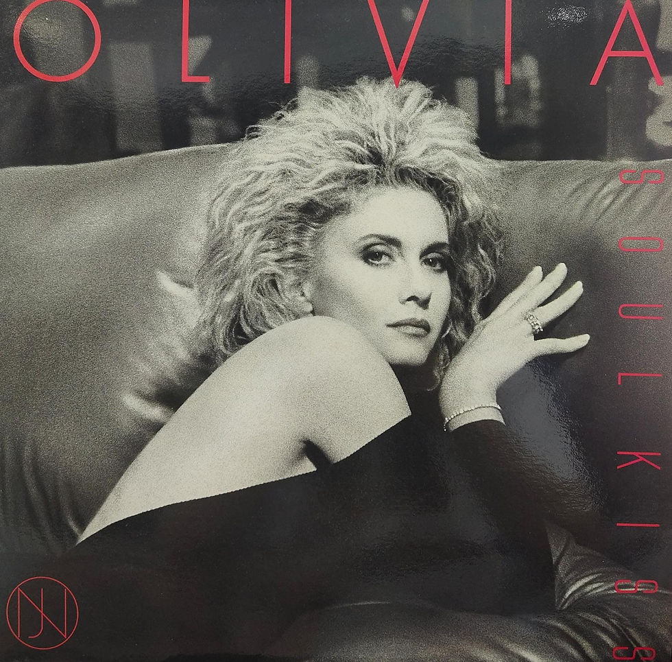 縮圖：Olivia Newton - John ‎– Soul Kiss