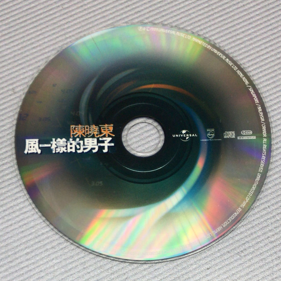 Thumbnail: 陳曉東 - 風一樣的男子