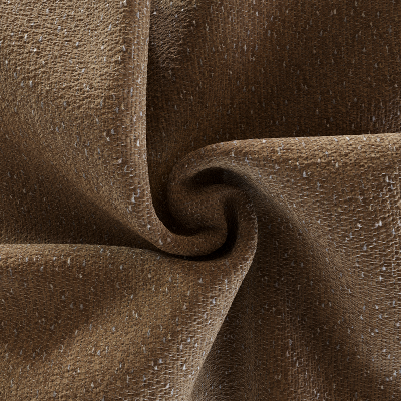 Saskia Terracotta stof