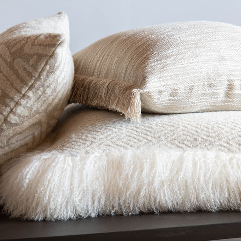 Alexandra Linen used in made-to-measure cushions