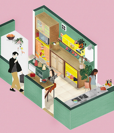 Diseño de cocina, remodelación de coccina, diseño y construcción