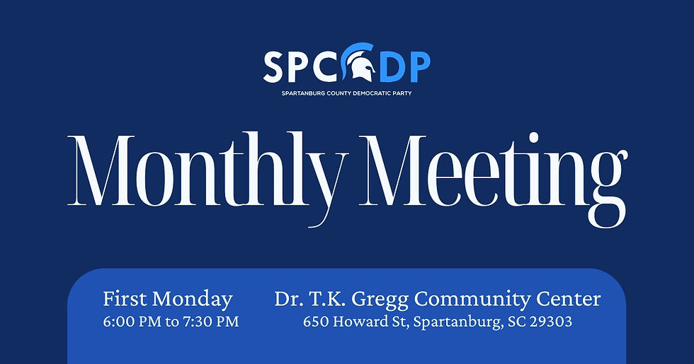 SPCDP Monthly Meeting