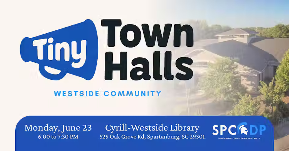Tiny Town Hall: Westside Community
