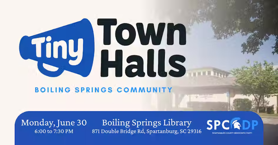 Tiny Town Hall: Boiling Springs Community