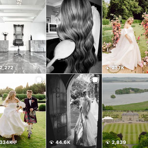 The Only American Bridal Hair Artist Exclusively Styling Destination Brides in Scotland