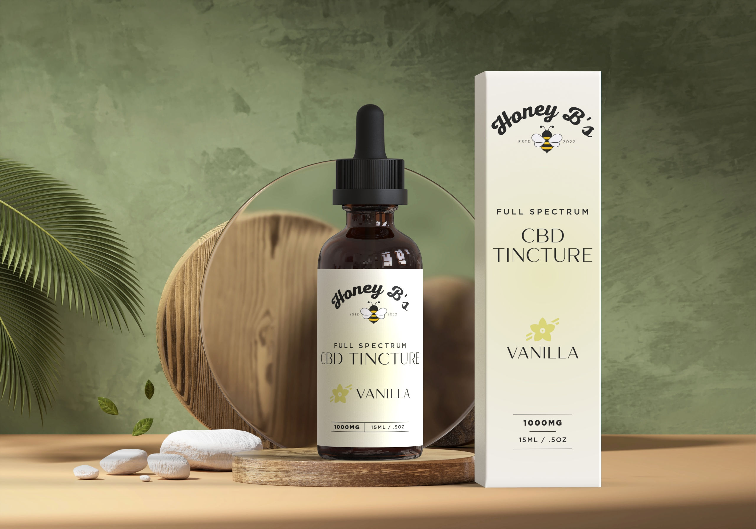CBD Tincture - Vanilla