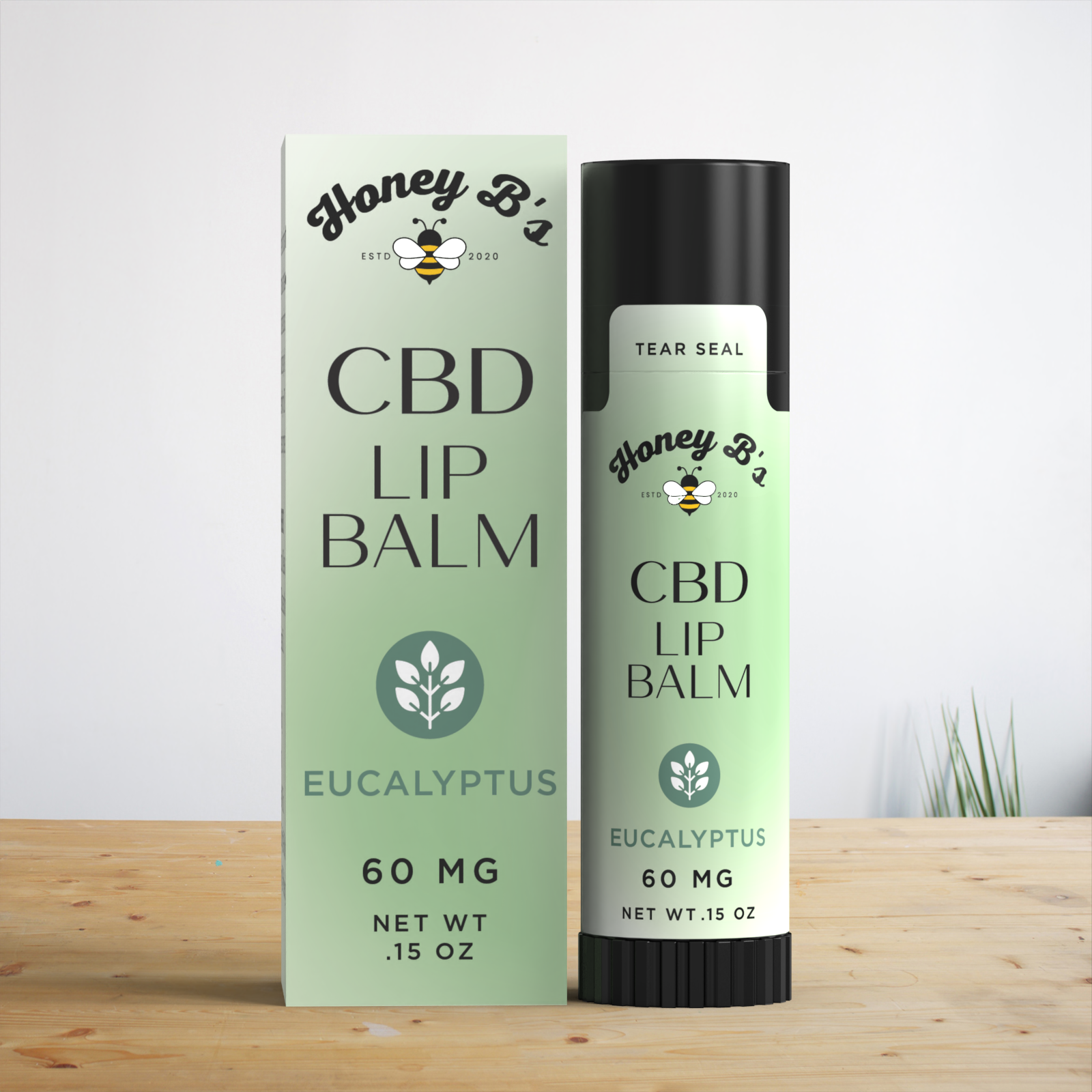 Lip Balm - Eucalyptus