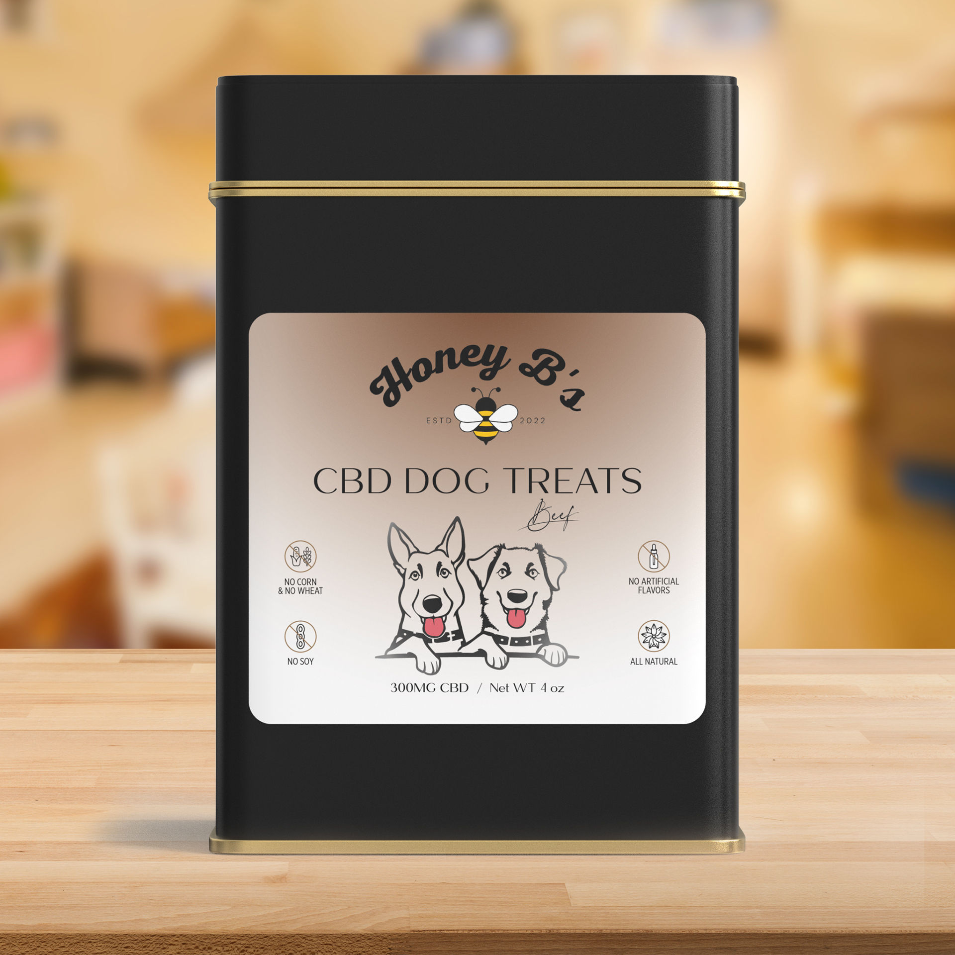 CBD Dog Treats - Beef