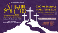 At the foot of the Cross: A prayerful reflection on the last seven words of Jesus