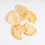 Thumbnail: Freeze Dried Kaki fruit Slices Organic 100 % Natural Gluten Free Non-GMO Vegan
