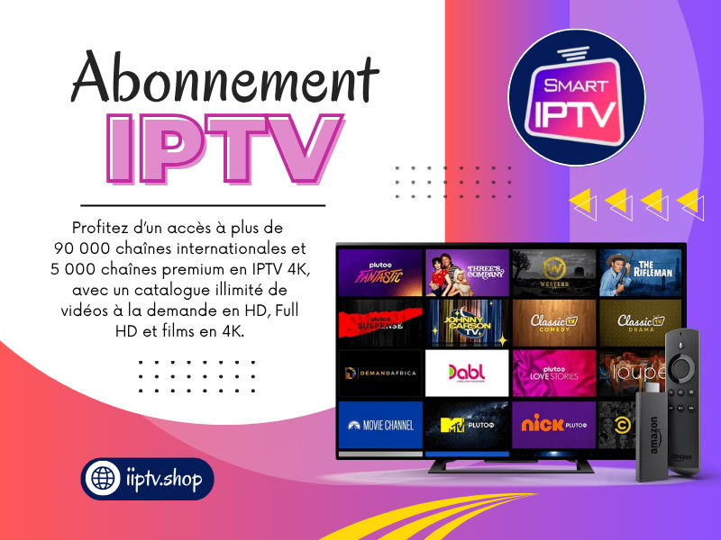 abonnement iptv