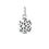 Thumbnail: Links of London Sterling Silver Snowflake Charm