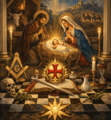 Um Santo Natal a Todos os Maçons Retificados - 2026