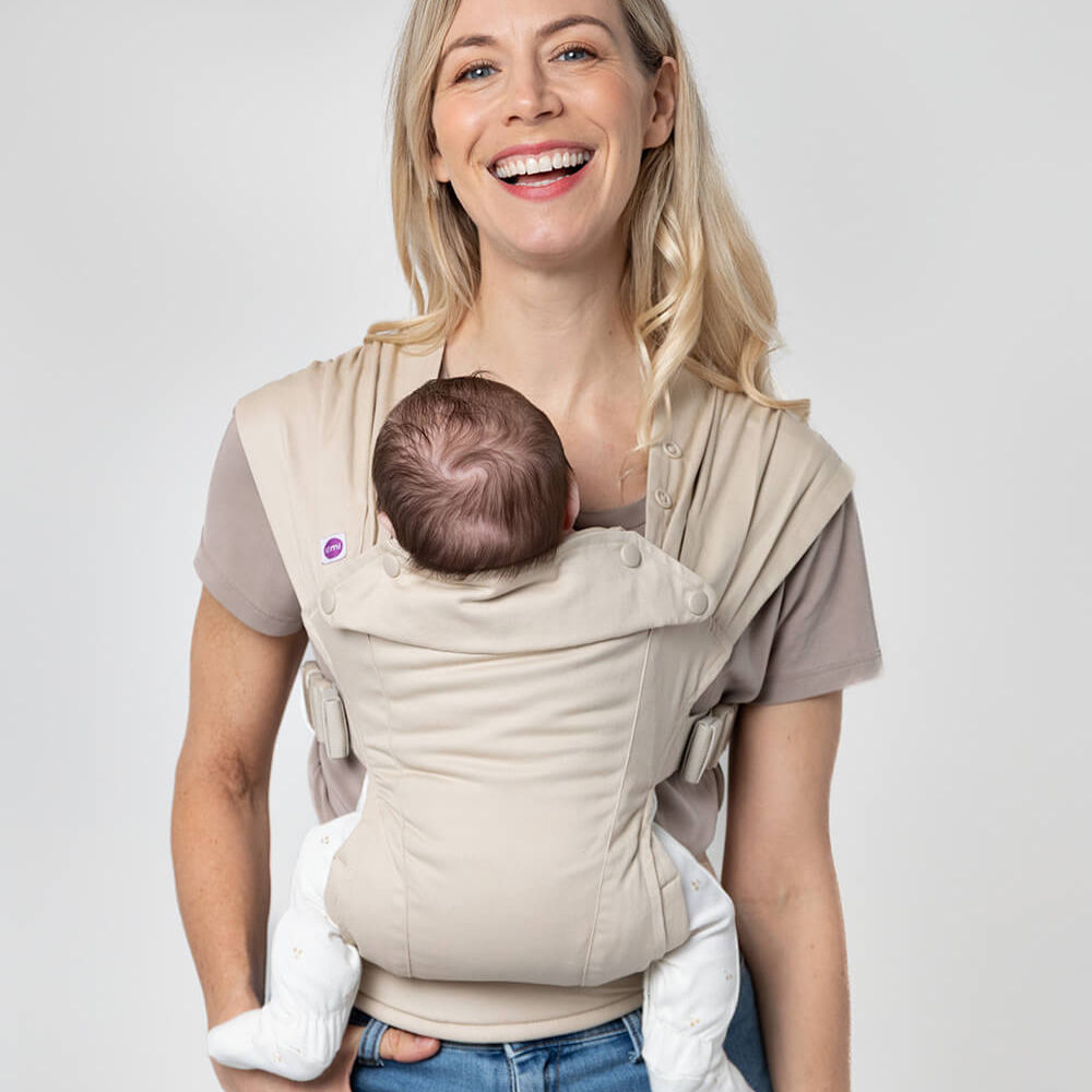 Izmi Baby Carrier - Oat