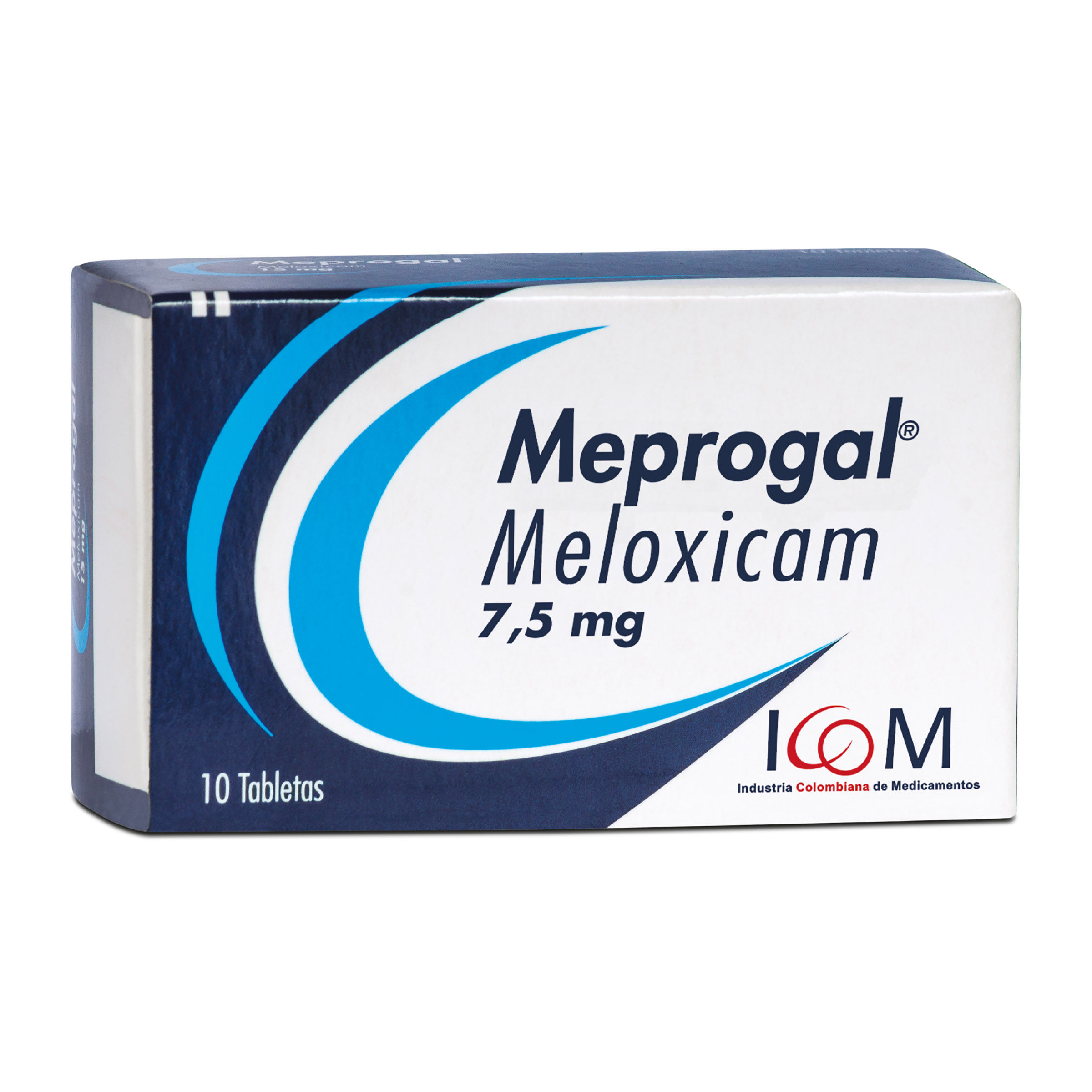 Meprogal 15 Mg 10 Tabletas Icom