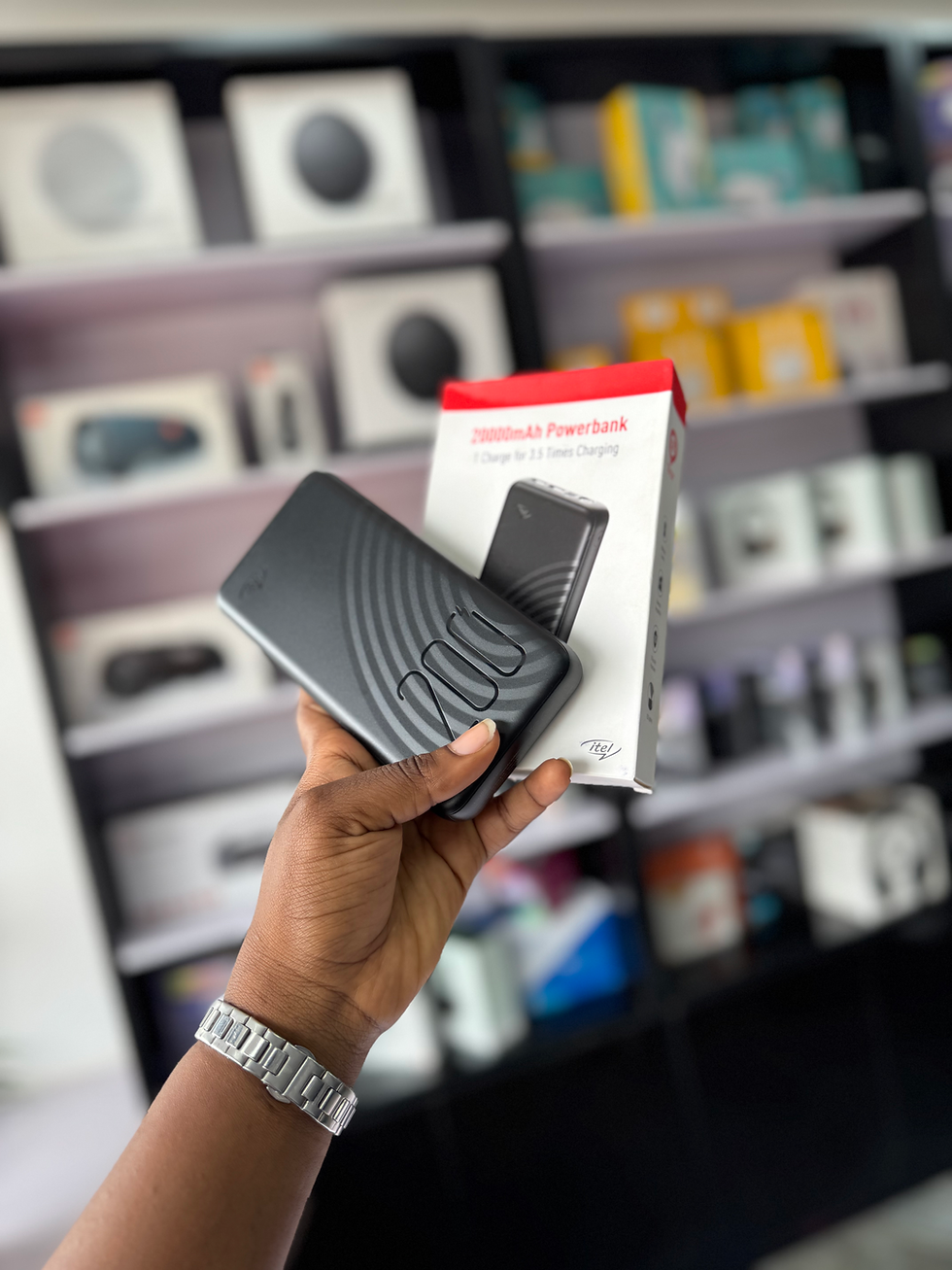 Thumbnail: Itel 20,000mAh Power Bank