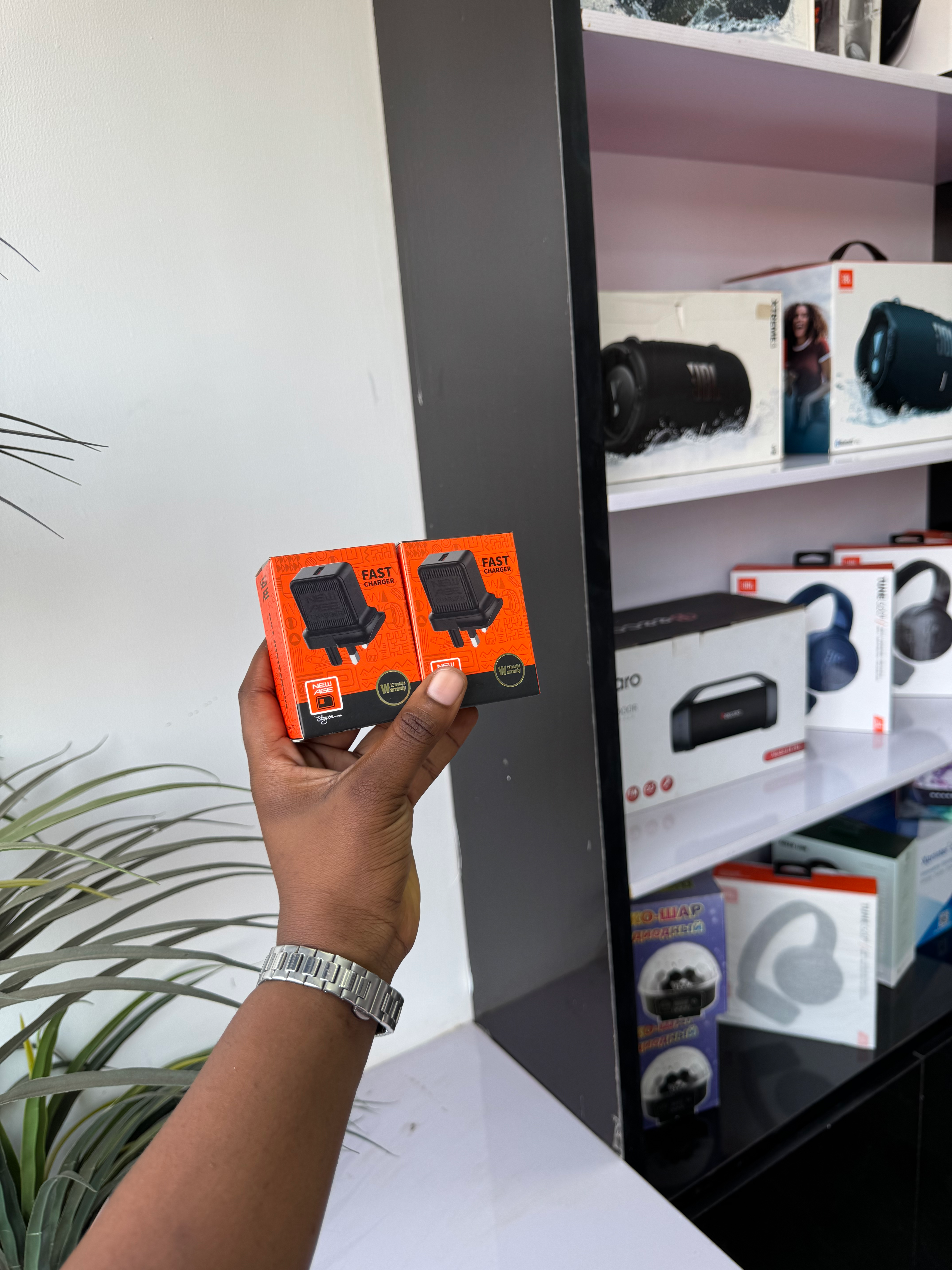 New Age Power Adaptor