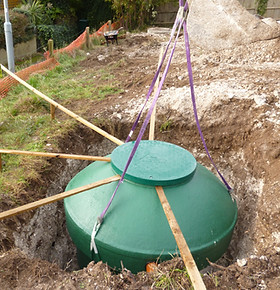 Sewage Treatment. Single dwelling WPL DM