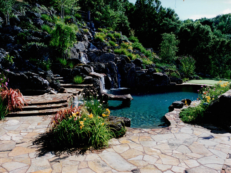 Novato Hillside Retreat