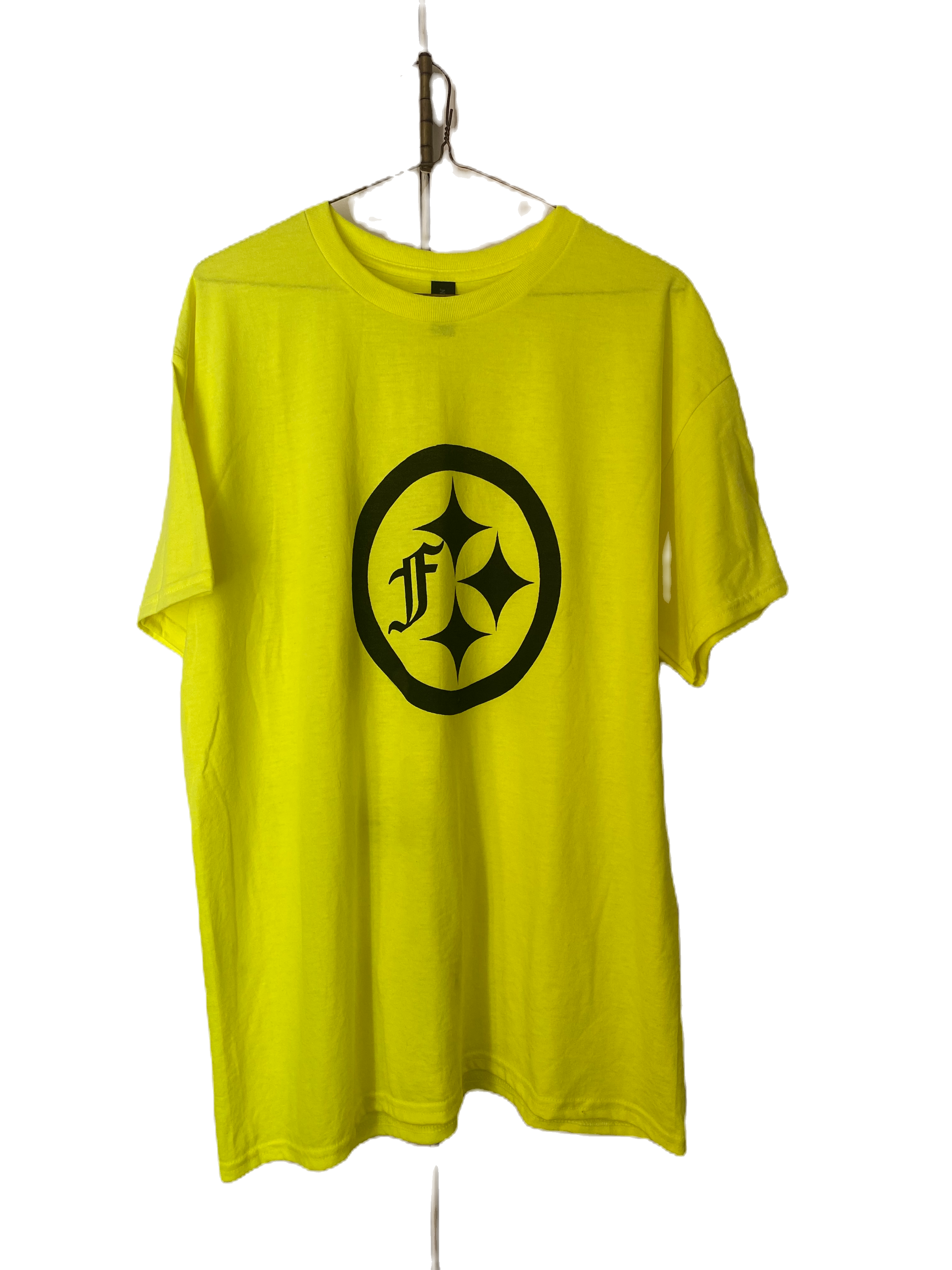 HI-Vis Fekete Logo Shirt