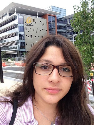 Ece at Cochlear HQ in Sydney, where she undertook a student employment role.