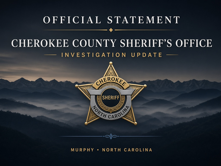 Cherokee County Sheriff’s Office Provides Update on Diane Pellington Investigation