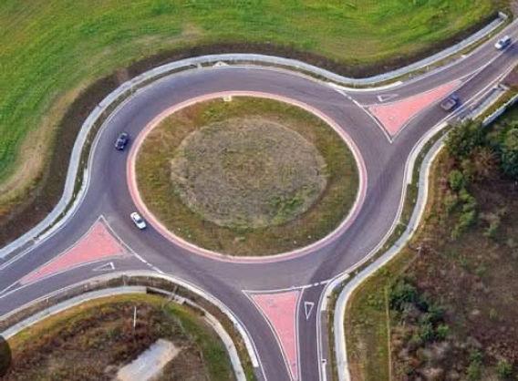 Construction of New Roundabout to Begin at Pat Haralson Drive and Deep  South Farm Road