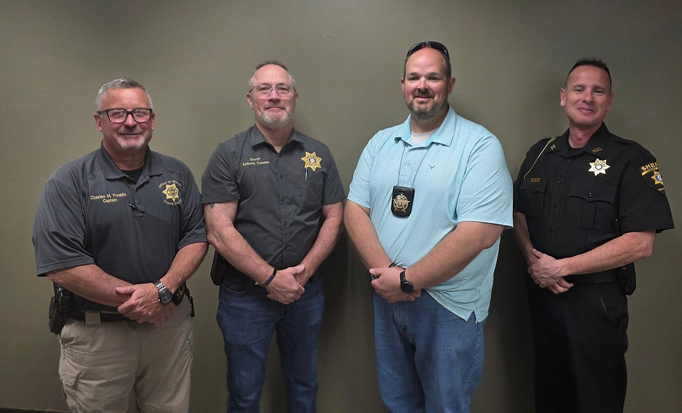 Photo from the Towns County Sheriff's Office Facebook page.