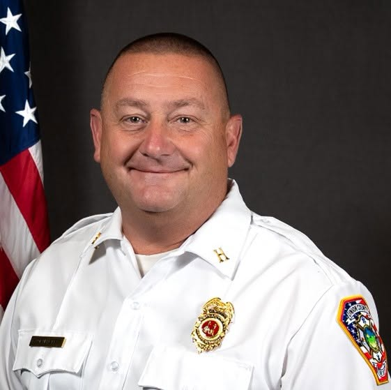 Union County Fire Captain Completes Advanced Emergency Management Training