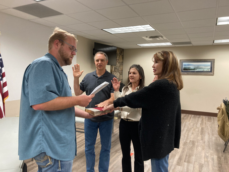 Hiawassee Downtown Development Authority Welcomes New Board Members and Officers