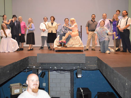 Laugh-out-loud’ summer musical ‘9 to 5’ opens at Peacock Performing Arts Center